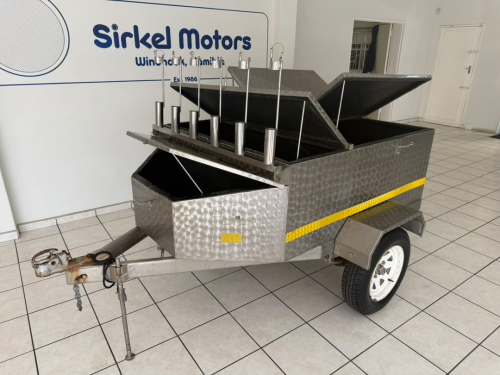 Custom Stainless Steel Fishing Trailer in Namibia