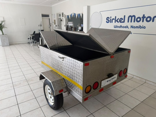 Custom Stainless Steel Fishing Trailer in Namibia