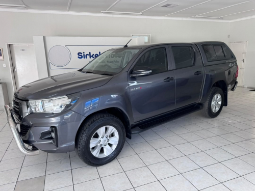 Toyota Hilux 2.4 SRX 4x4 A/T in Namibia
