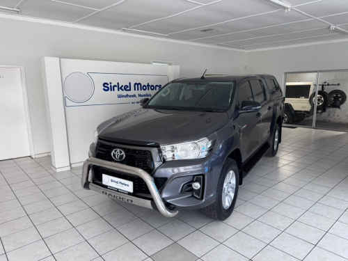 Pre-owned Toyota Hilux 2.4 SRX 4x4 A/T for sale in 