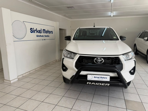 Toyota HIlux Raider 2.4 GD-6 4x4 A/T in Namibia