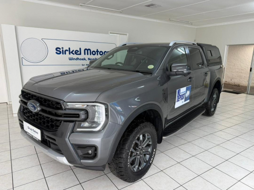 Ford Ranger 3.0 V6 Wildtrak AWD A/T D/C P/U in Namibia
