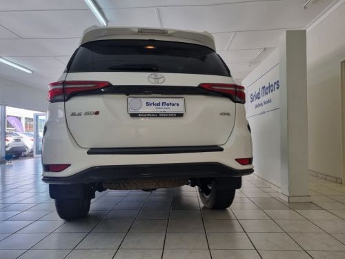 Toyota Fortuner 2.4 GD-6 4x4 A/T in Namibia