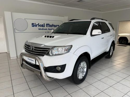 Pre-owned Toyota Fortuner 3.0 D4D 4x4 MT for sale in 