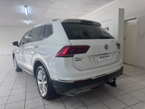 Volkswagen Tiguan Allspace 2.0 TSI H/Line 4Mot DSG (162KW) A/T Petrol in Namibia