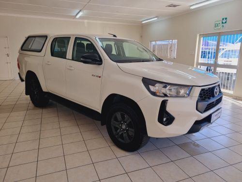 Toyota Hilux Raider 2.4 GD-6 4x4 A/T Facelift in Namibia