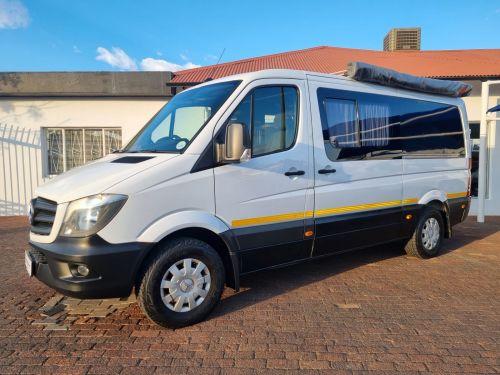Mercedes-Benz Sprinter 315 CDI Camper in Namibia