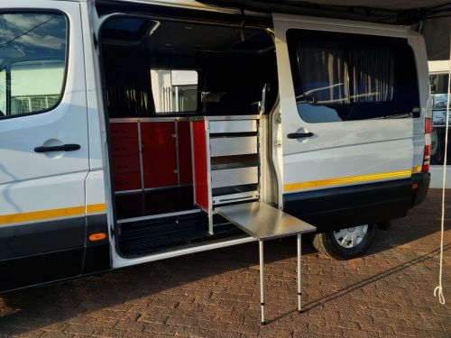 Mercedes-Benz Sprinter 315 CDI Camper in Namibia