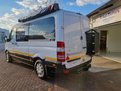 Mercedes-Benz Sprinter 315 CDI Camper in Namibia