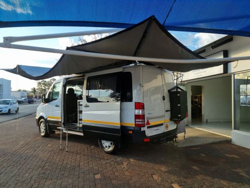 Mercedes-Benz Sprinter 315 CDI Camper in Namibia