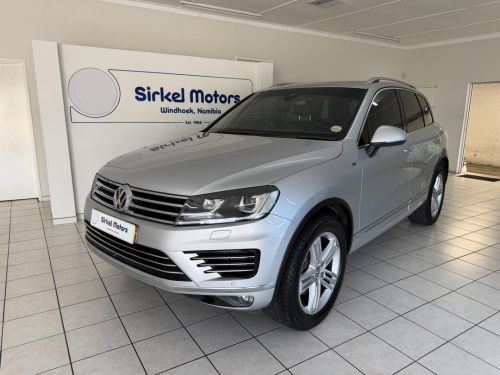 Pre-owned Volkswagen TOUAREG GP 4.2 V8 TDI EXEC RLINE for sale in 