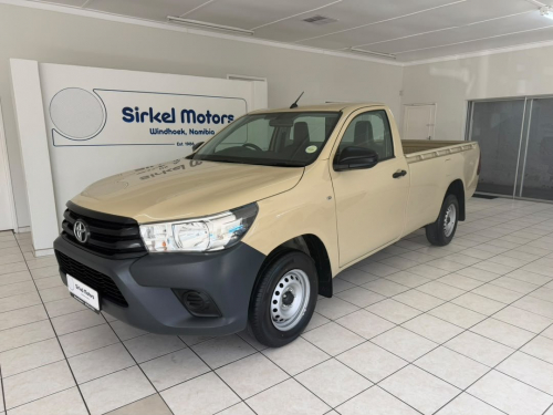Toyota Hilux 2.0 VVTI P/U S/C M/T in Namibia