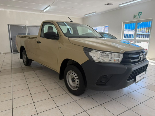 Toyota Hilux 2.0 VVTI P/U S/C M/T in Namibia