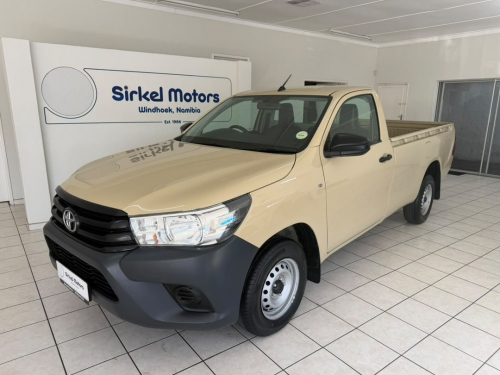 Used Toyota Hilux 2.0 VVTI P/U S/C M/T for sale in Windhoek