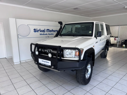 Toyota Land Cruiser 79 4.2 P/U D/C Diesel in Namibia