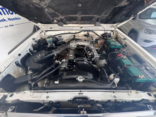 Toyota Land Cruiser 79 4.2 P/U D/C Diesel in Namibia