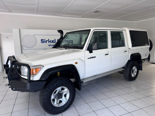 Toyota Land Cruiser 79 4.2 P/U D/C Diesel in Namibia
