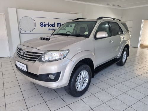 Toyota Fortuner 3.0 D4D 4x4 A/T in Namibia