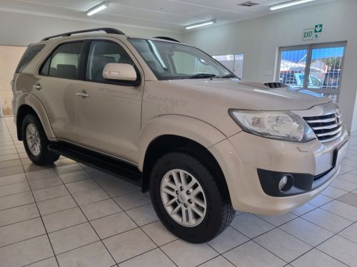 Toyota Fortuner 3.0 D4D 4x4 A/T in Namibia