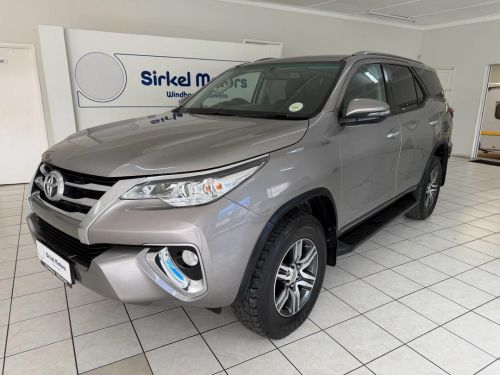 Pre-owned Toyota Fortuner 2.4 GD-6 RB AT for sale in 