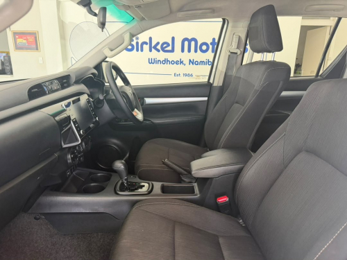 Toyota Hilux 2.4 GD6 Raider 4x4 P/U D/C A/T Diesel in Namibia