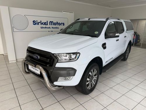 Pre-owned Ford Ranger Wildtrak 3.2 D/C P/U A/T for sale in 