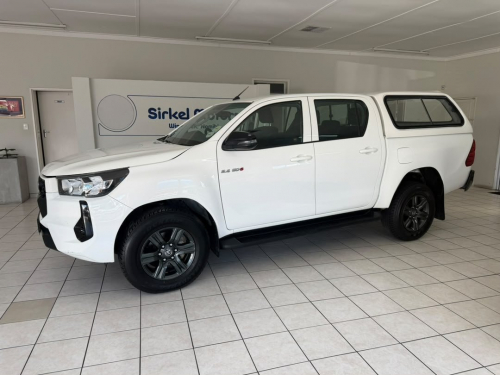 Used Toyota Hilux 2.4 GD6 Raider 4x4 P/U D/C A/T Diesel for sale in Windhoek