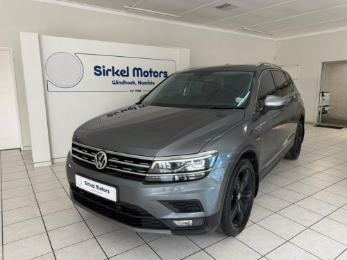 Pre-owned Volkswagen Tiguan Allspace 2.0 TSI C/LINE 4MOT A/T DSG for sale in 