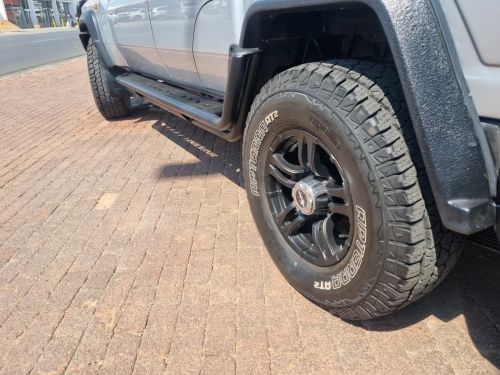 Toyota Land Cruiser 79 LX V8 4.5 D/C in Namibia