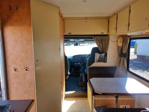 Iveco Daily Motor Home in Namibia