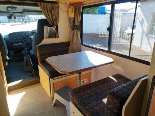 Iveco Daily Motor Home in Namibia