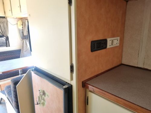 Iveco Daily Motor Home in Namibia