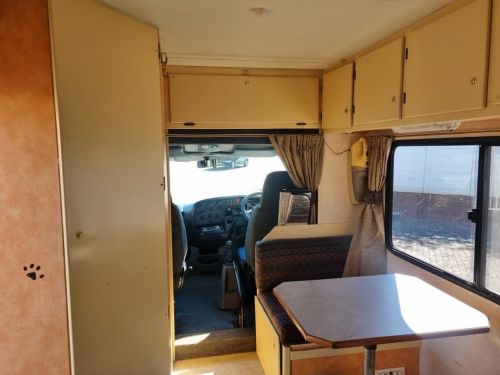 Iveco Daily Motor Home in Namibia