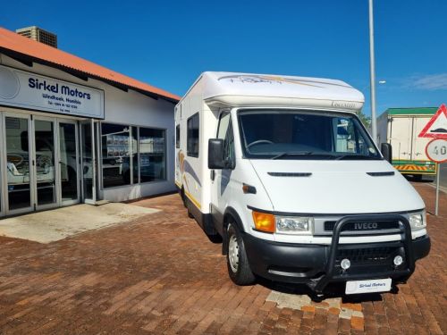 Iveco Daily Motor Home in Namibia