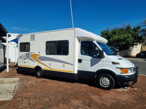 Iveco Daily Motor Home in Namibia