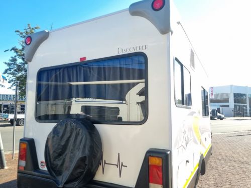 Iveco Daily Motor Home in Namibia