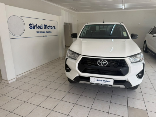 Toyota Hilux 2.4 GD6 Raider 4x4 P/U D/C A/T Diesel in Namibia