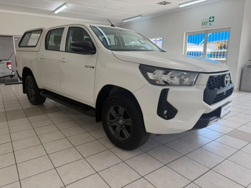 Toyota Hilux 2.4 GD6 Raider 4x4 P/U D/C A/T Diesel in Namibia