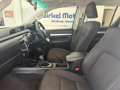 Toyota Hilux 2.4 GD6 Raider 4x4 P/U D/C A/T Diesel in Namibia