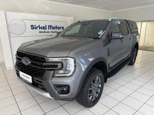 Used Ford Ranger Wildtrak V6 3.0D AWD D/C P/U A/T for sale in Windhoek