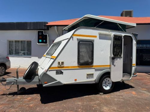 Sprite Senata Caravan 665Kg in Namibia