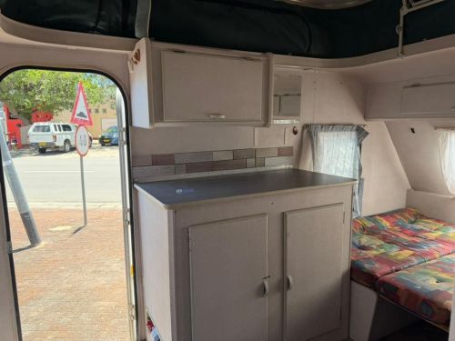 Sprite Senata Caravan 665Kg in Namibia