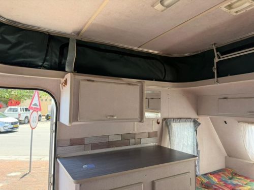 Sprite Senata Caravan 665Kg in Namibia