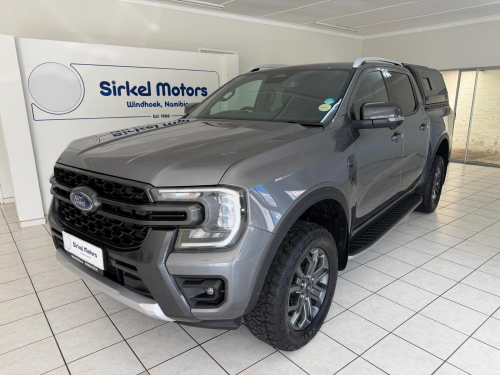 Ford Ranger 3.0 V6 Wildtrak AWD A/T D/C P/U in Namibia