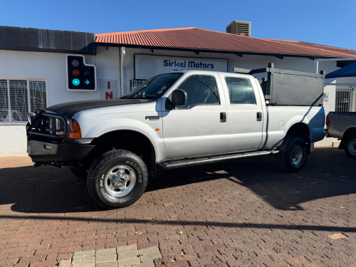 Ford 4.2 TDI 4 x 4 P/U D/C M/T Diesel in Namibia