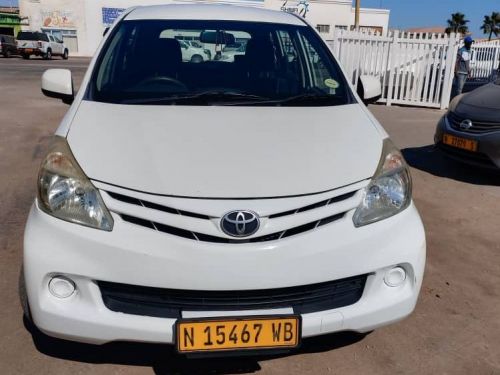 Toyota Avanza SX in Namibia