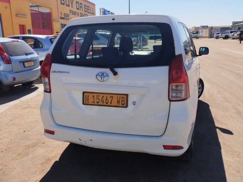 Toyota Avanza SX in Namibia