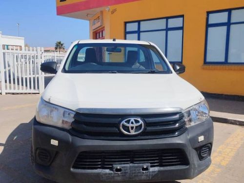 Toyota Hilux D4D in Namibia