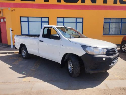 Toyota Hilux D4D in Namibia