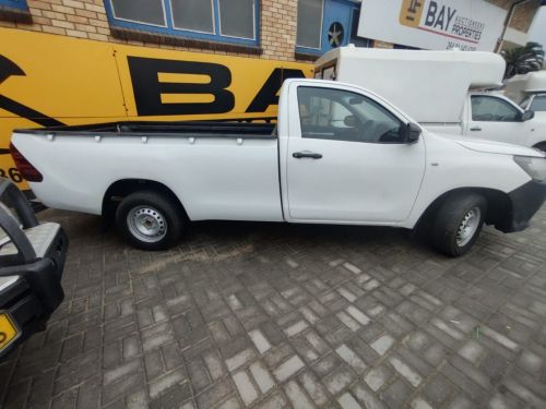 Toyota Hilux D4D in Namibia